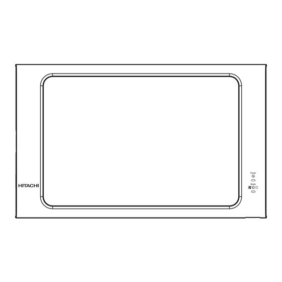 Hitachi PSC-A128EX1 Operation Manual