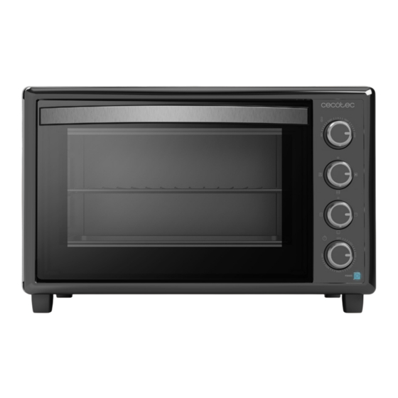Tristar Convectieoven, Inhoud 28 Liter, 1500 Watt, vrijstaand, Timerfunctie, Binnenverlichting, inclusief bakplaat, grillrooster en handvat, Zwart, OV-3625 : Tristar