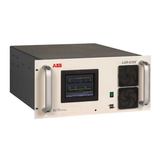 ABB GLA231 Series Manuals