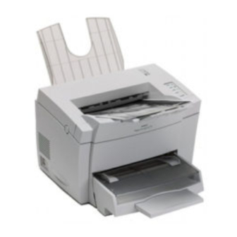 NEC 870 - SuperScript B/W Laser Printer Network Quickstart