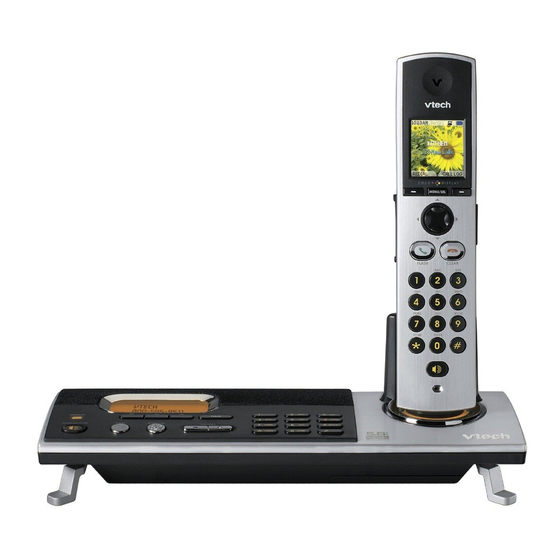 VTech i5858 - 5.8 GHZ Cordless Telephone Manual Del Usuario