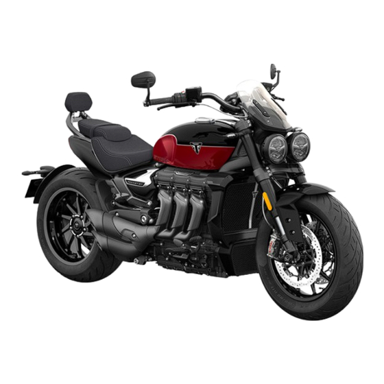 Triumph Rocket III Service Manual