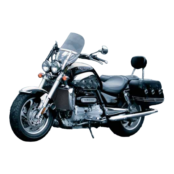 Triumph ROCKET III Overview