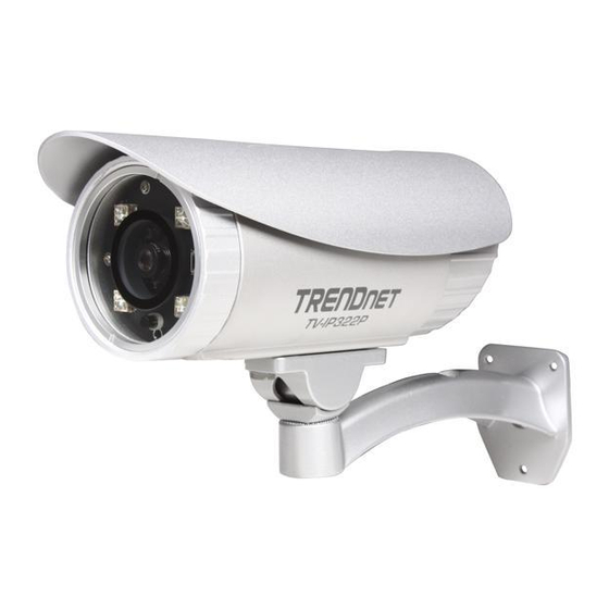 TRENDnet TV-IP322P User Manual