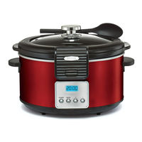 Bella 5Qt. Programmable Slow Cooker Instruction Manual