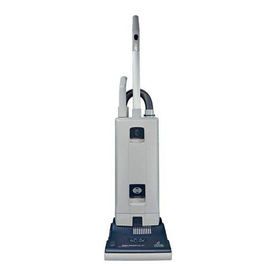 Sebo Essential G Owner's Manual