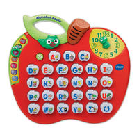 VTech Alphabet Apple User Manual