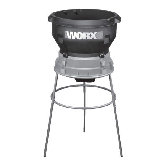 Worx WG430 Instructions Manual