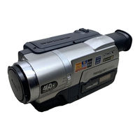 Sony Handycam Vision CCD-TRV208E Service Manual