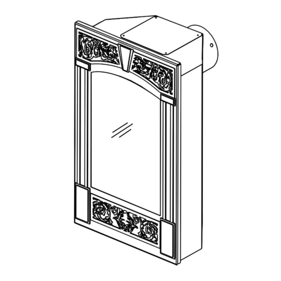 Napoleon Vittoria GD19N Installation And Operation Instructions Manual