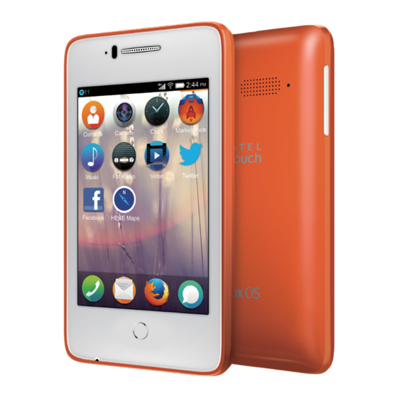 Alcatel Fire C 4019 Manual