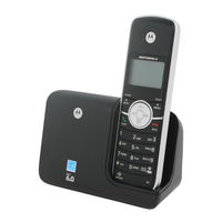 Motorola L301 - DECT 6.0 Cordless Phone User Manual