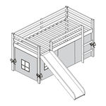 Donco Trading 750 TENT BED Assembly Instructions Manual