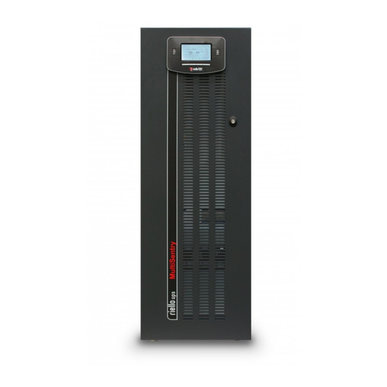 Riello MCM 10 Installation And Use Manual