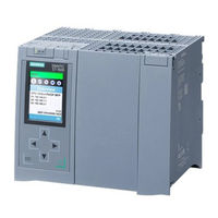 Siemens Simantic S7-1500 Manual