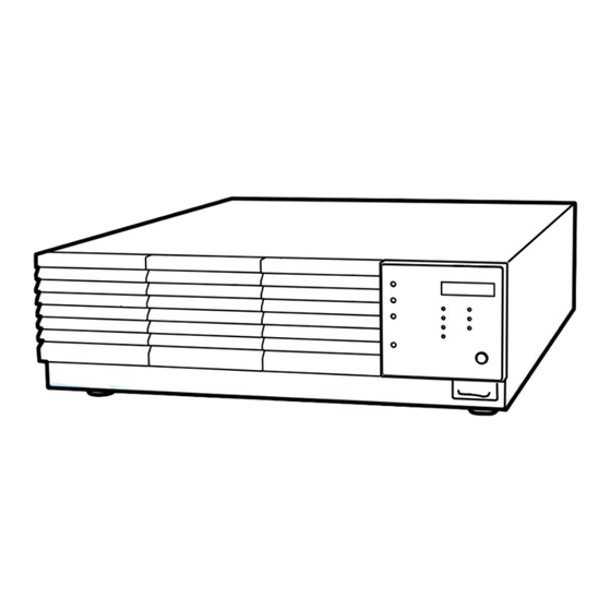 Kikusui PFX2532 Operation Manual