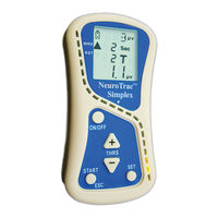 Verity Medical NeuroTrac Simplex Operation Manual