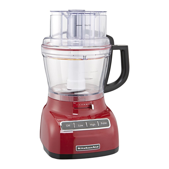 KitchenAid KFP1355GC Service & Repair Manual
