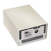 Ocean Optics NIR256-2.1 Installation And Operation Manual
