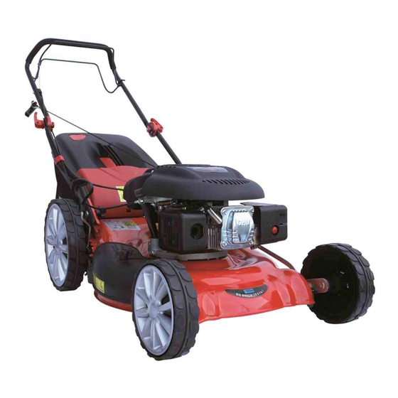 Gude Big Wheeler 510 4IN1 Translation Of The Original Instructions