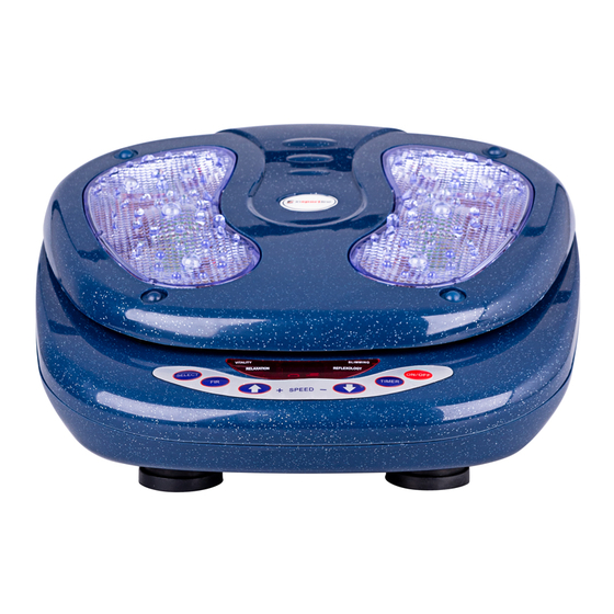 Insportline Feet Massager  Otterchill User Manual
