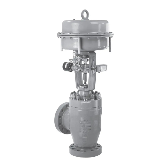 Samson 3256 Control Valve Manuals
