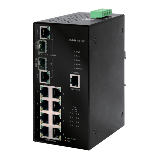 Interlogix IFS GE-DSH-73 Installation Sheet