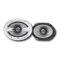Sony XS-S680CX - 6x8
