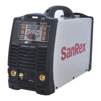 SanRex SANARG 180AP Quick Setup Manual