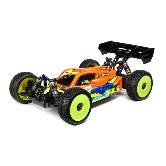 Team Losi RTR Mini 8IGHT Instruction Manual