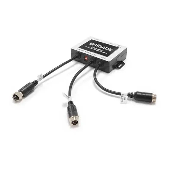 Brigade UDS-OSD-20 Quick Installation Manual