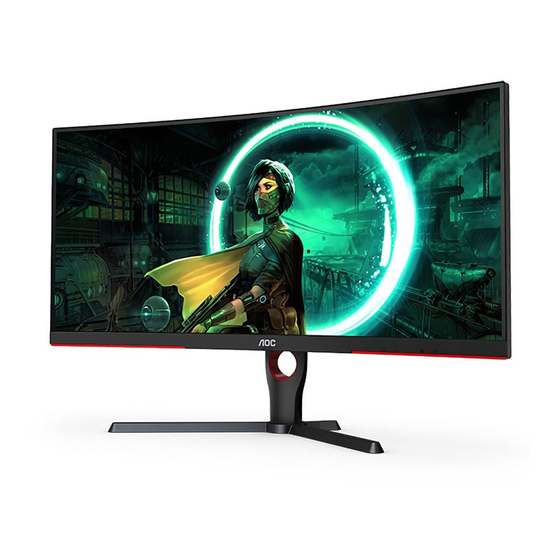 AOC CQ32G3SE User Manual