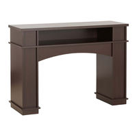 Furniture of America HFW-1695C4 Assembly Instructions Manual