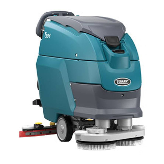 Tennant T391 Quick Manual