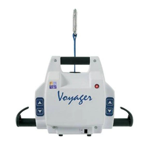 Arjo Voyager Instructions For Use Manual