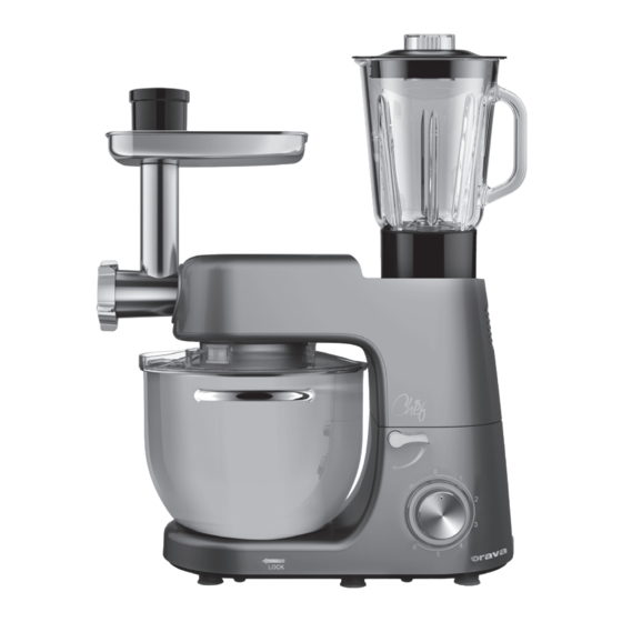 Orava Chef-2 Instruction Manual