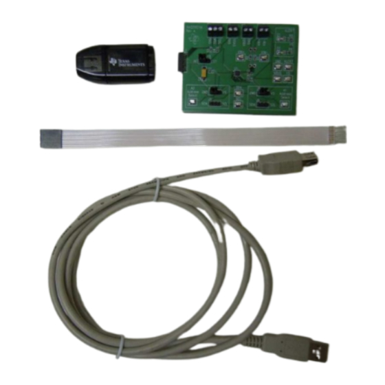 Texas Instruments INA230EVM User Manual
