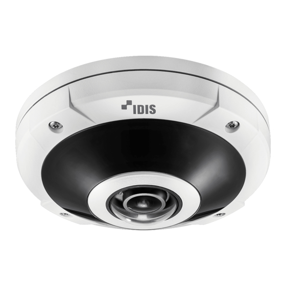Idis Direct IP DC-Y8C13WRX Quick Manual