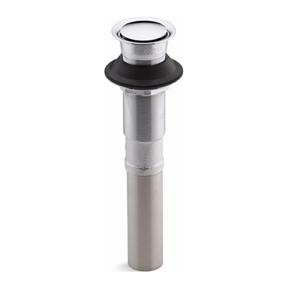 Kohler K-7124 Installation And Care Manual