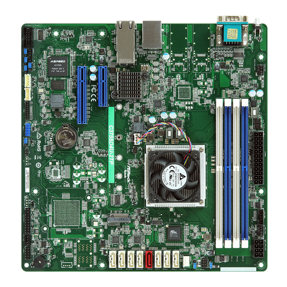 ASROCK Rack C3758D4U-2TP User Manual