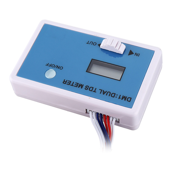 HM Digital DM-1 User Manual