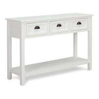 Finch Lockwood Console Table Product Manual