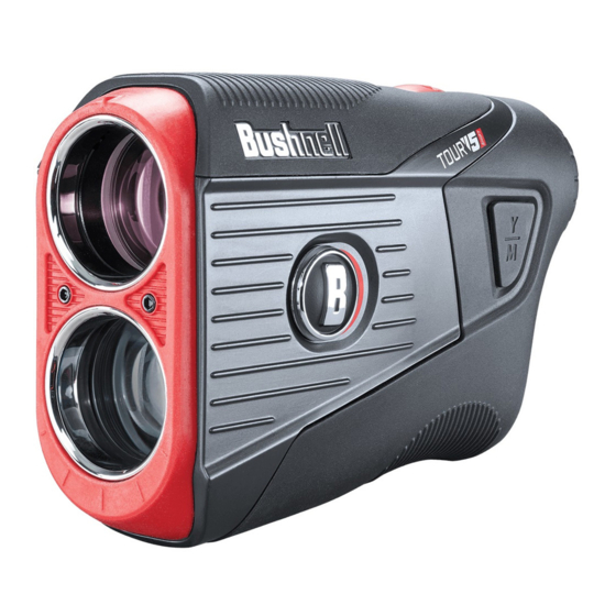 Bushnell GOLF Tour V5 Shift Owner's Manual