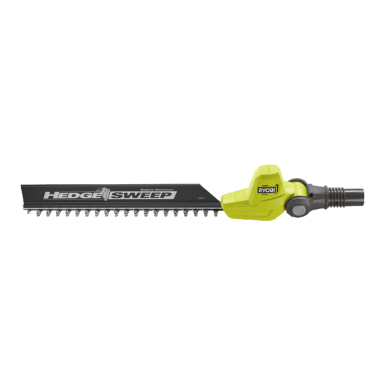 Ryobi R18PHT120 Manual