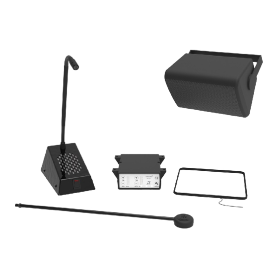 Contacta STS-K080-IP Installation & User Manual