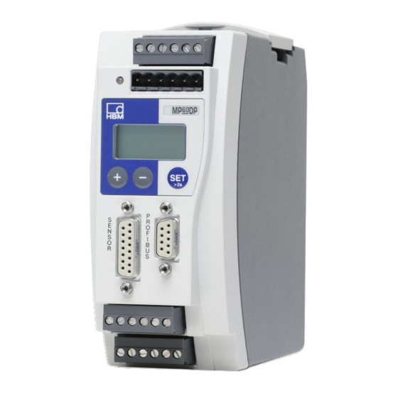 HBK MP60 Operating Manual