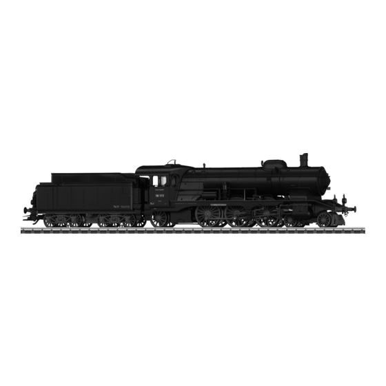 marklin BR 18.1 Manual
