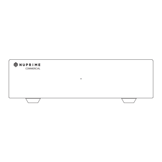 NuPrime STA-6 Manuals