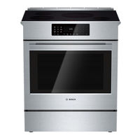 Bosch HCG56651UC Installation Instructions Manual