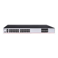 Ruijie RG-CS85-8GT4XS-HPD Hardware  Installation And Reference Manual